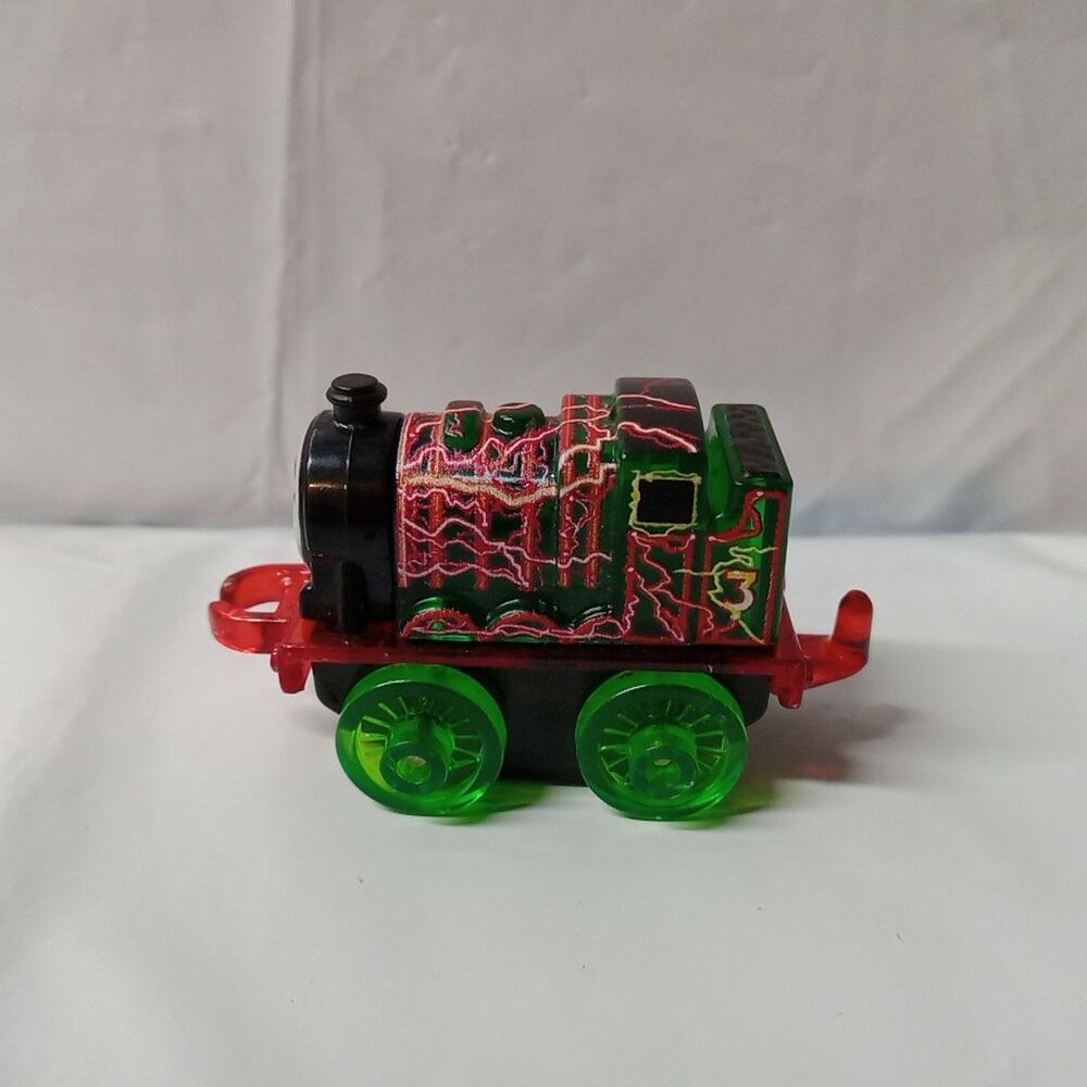Thomas Tank Train Minis 2014 Weighted Gullane Electrified Henry Limited red